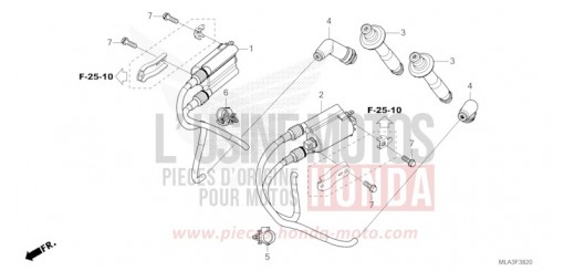 IGNITION COIL CMX1100AM de 2021